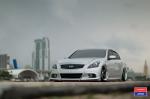 Infiniti G37 X Work on Vossen Wheels (VWS-3) 2016 года